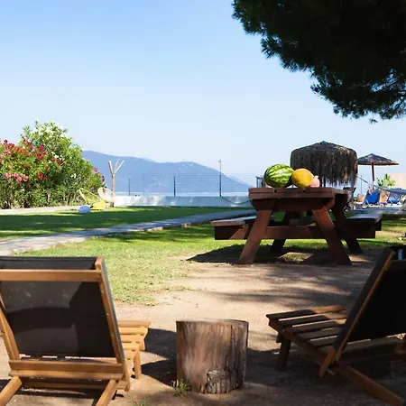 Villa Pampas Seafront Villa, 6 Bedrooms, North Evvoia *